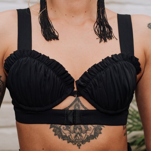 Maison Revolt “Colette” Structured Bra Top Sz 32 & 34 – Designer Collection - Picture 5 of 8